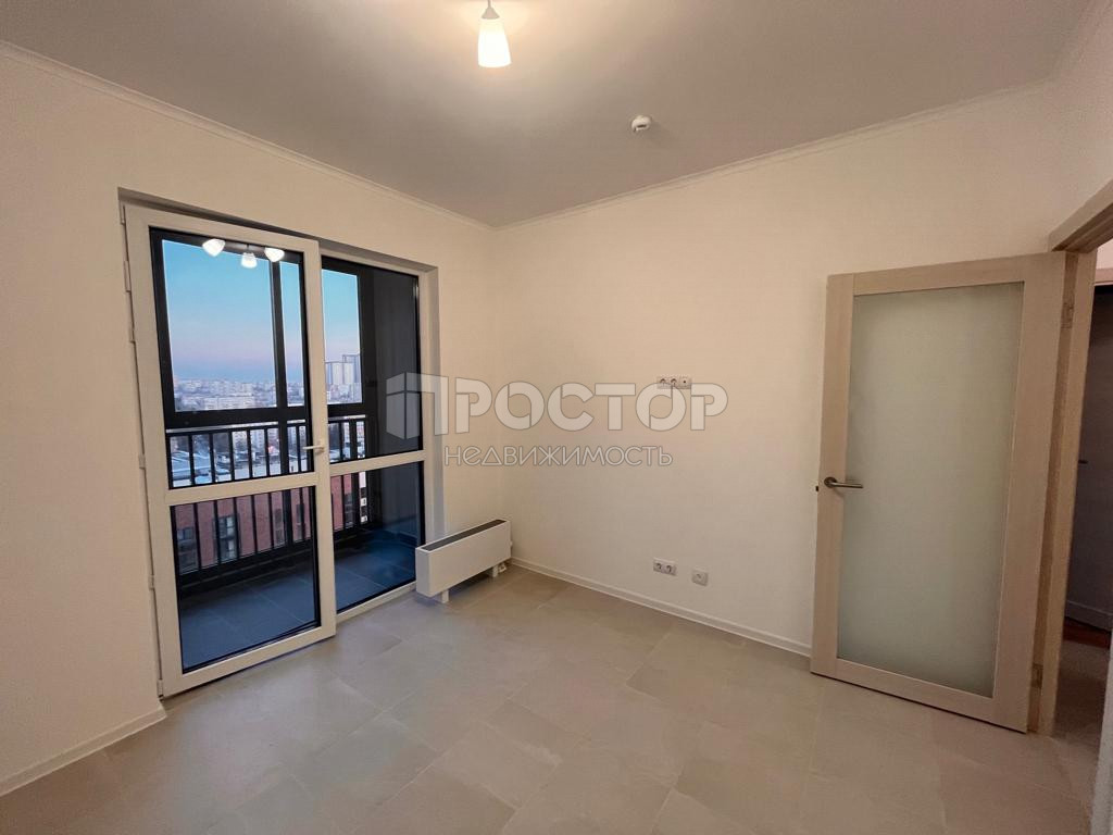 1-комнатная квартира, 43.2 м² - фото 3