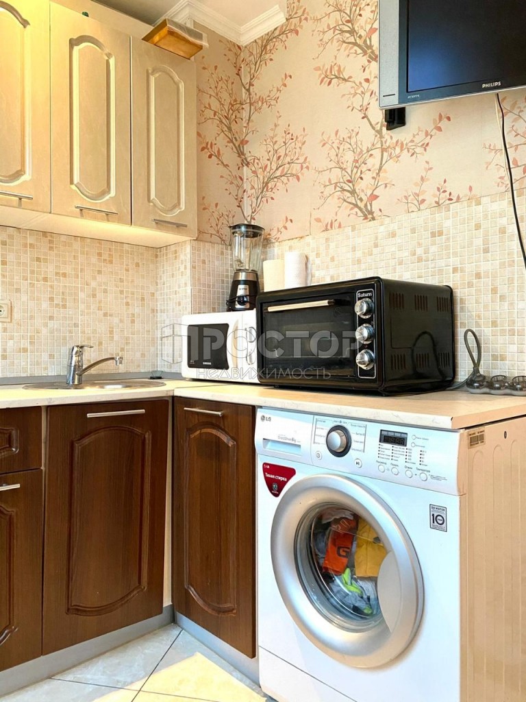 1-комнатная квартира, 32 м² - фото 4