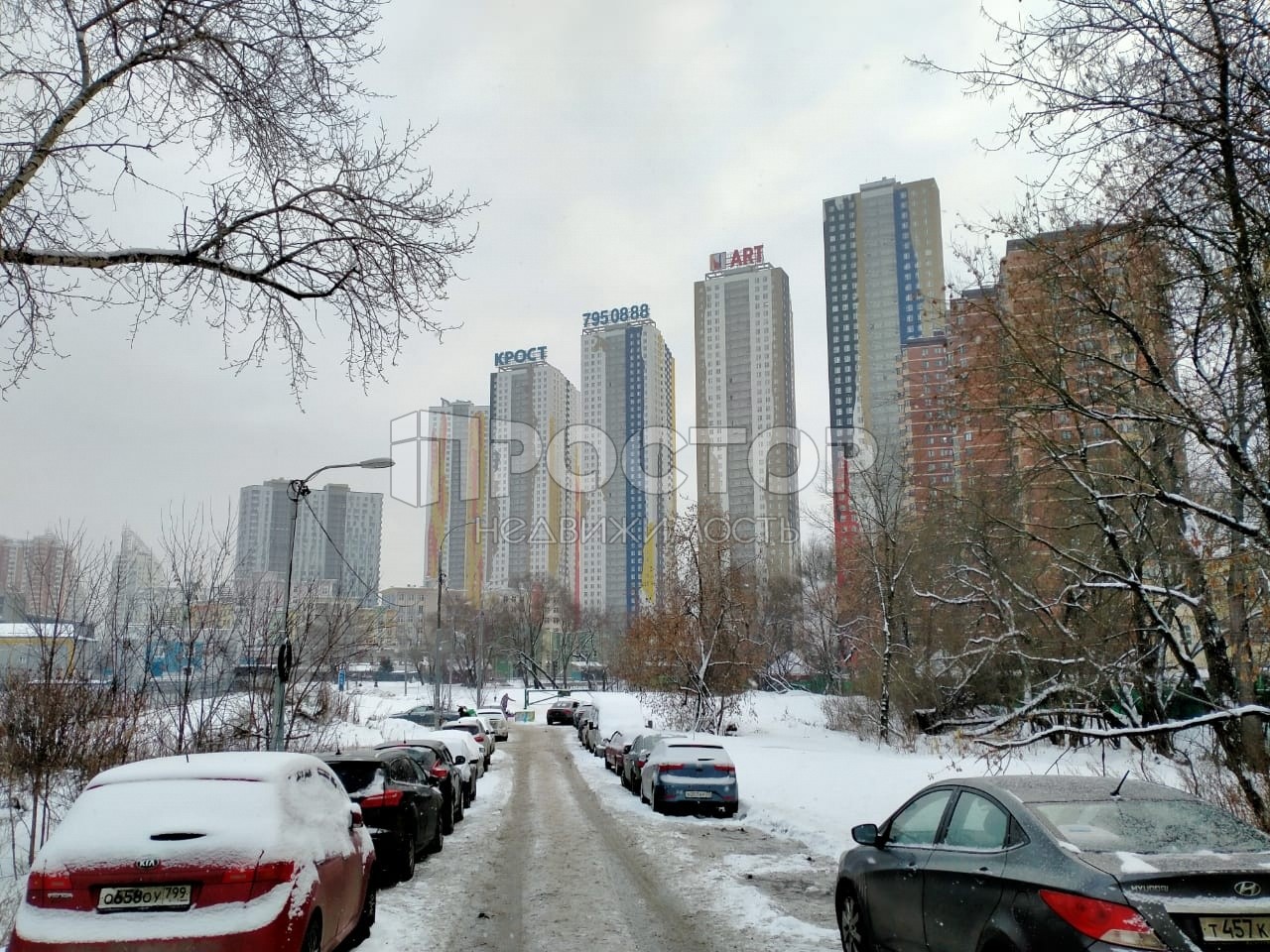 1-комнатная квартира, 36.5 м² - фото 20