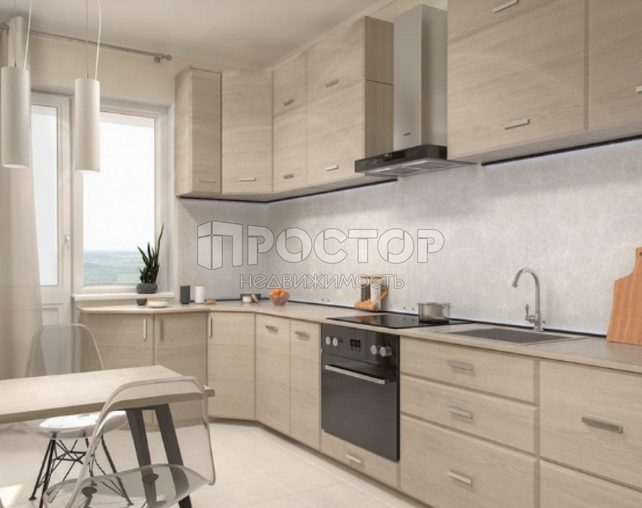 1-комнатная квартира, 36.4 м² - фото 8