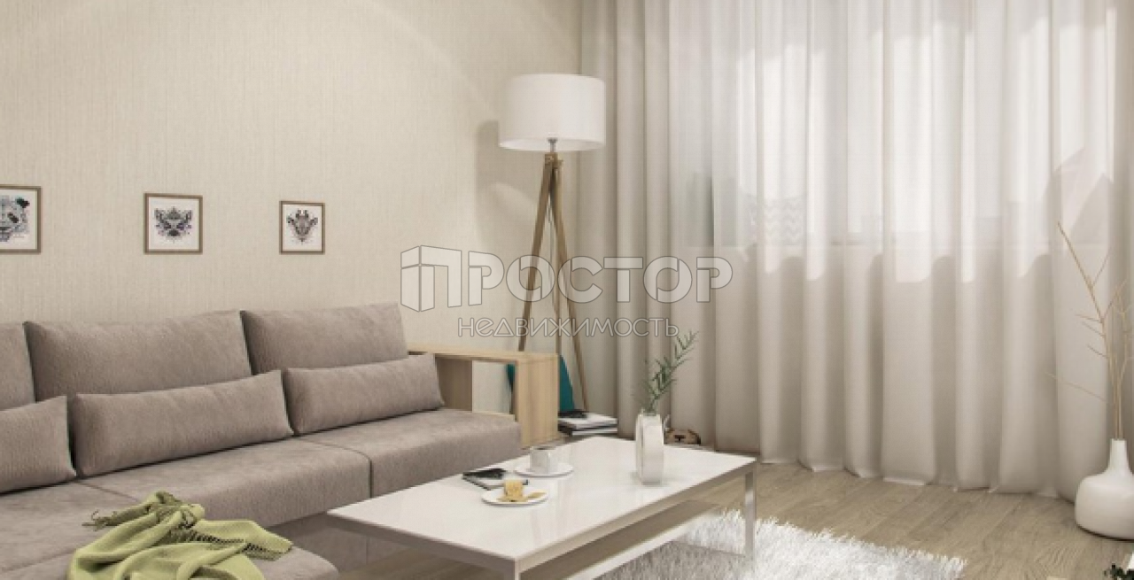 1-комнатная квартира, 36.4 м² - фото 5