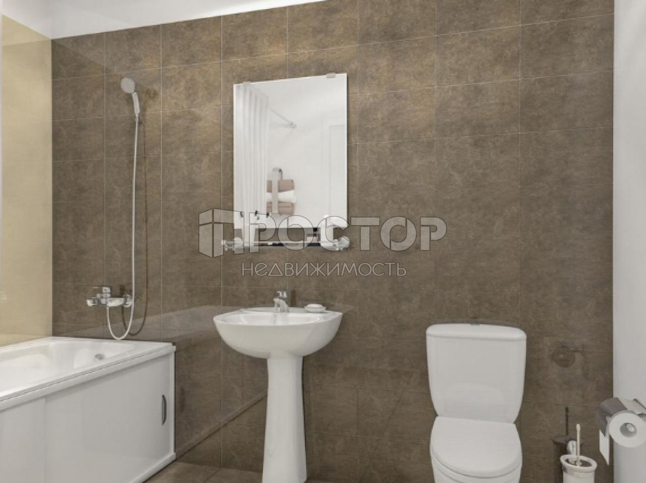 1-комнатная квартира, 36.4 м² - фото 6