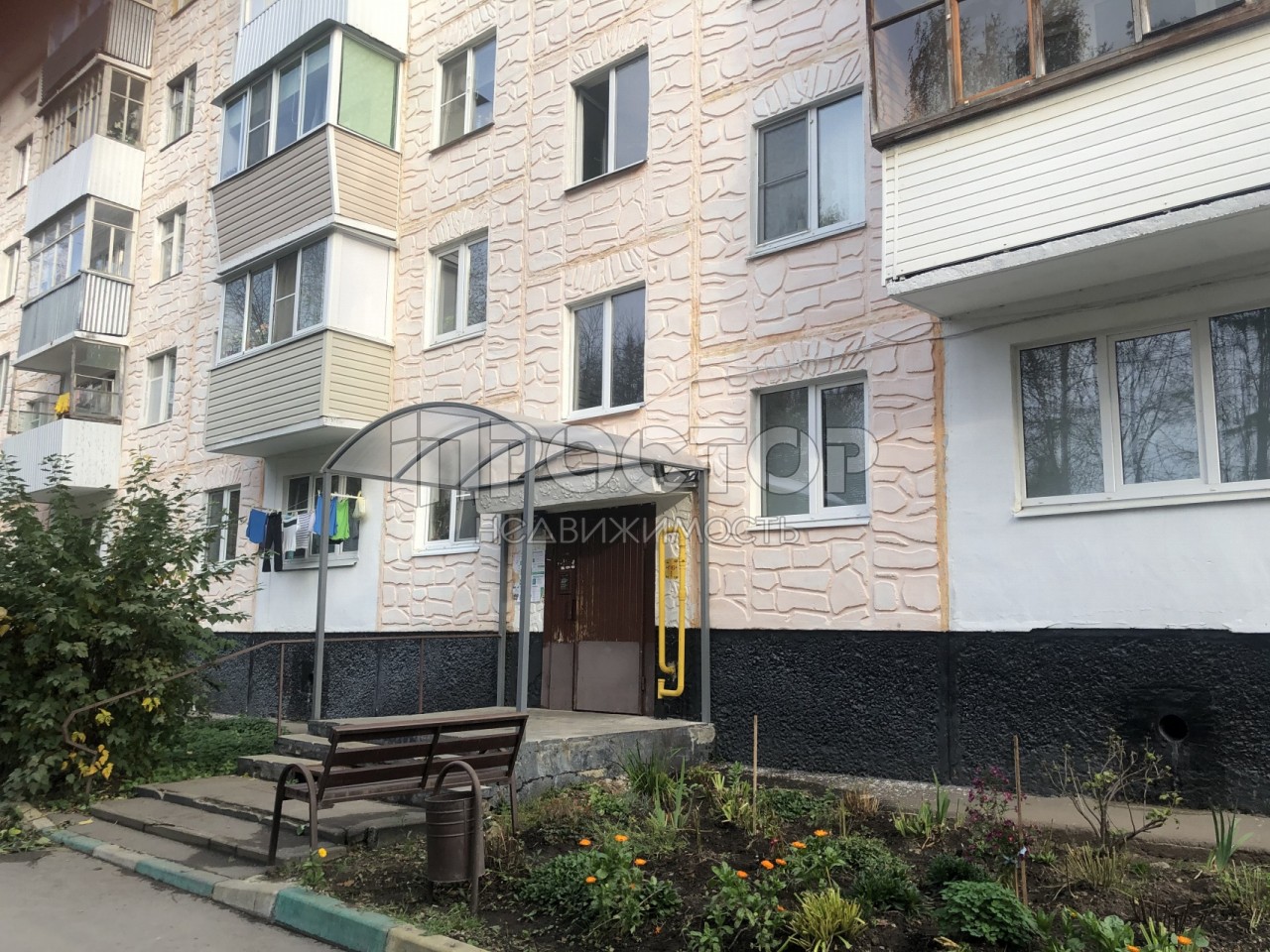 1-комнатная квартира, 32 м² - фото 14