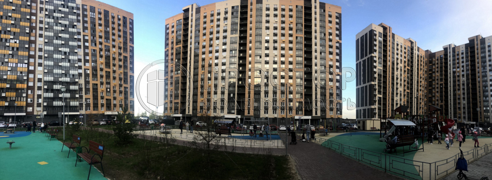 1-комнатная квартира, 35 м² - фото 2