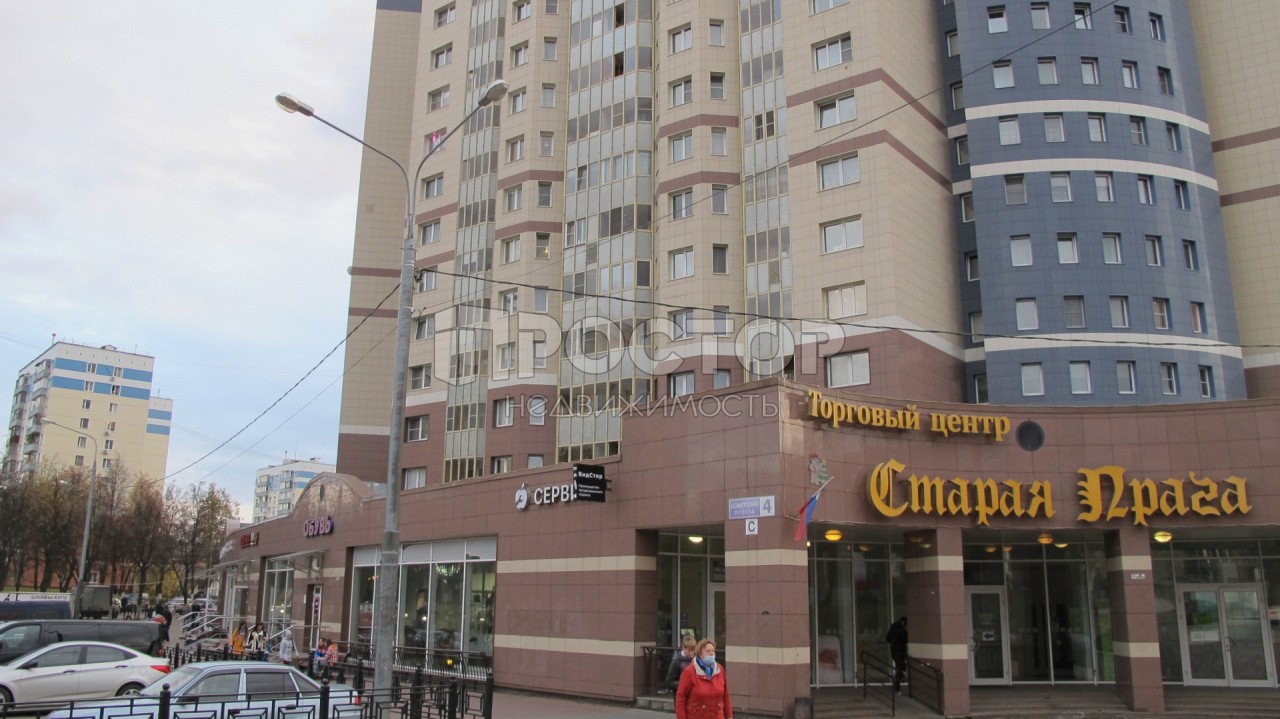 2-комнатная квартира, 76.1 м² - фото 2