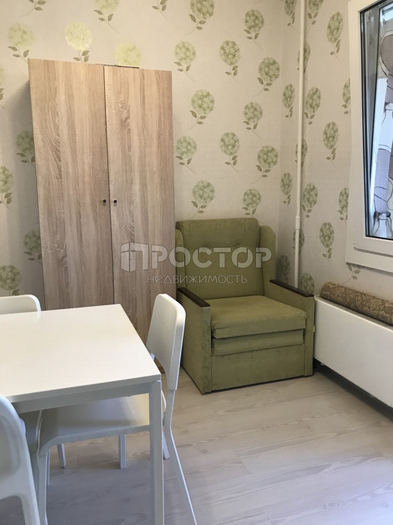 1-комнатная квартира, 40 м² - фото 3