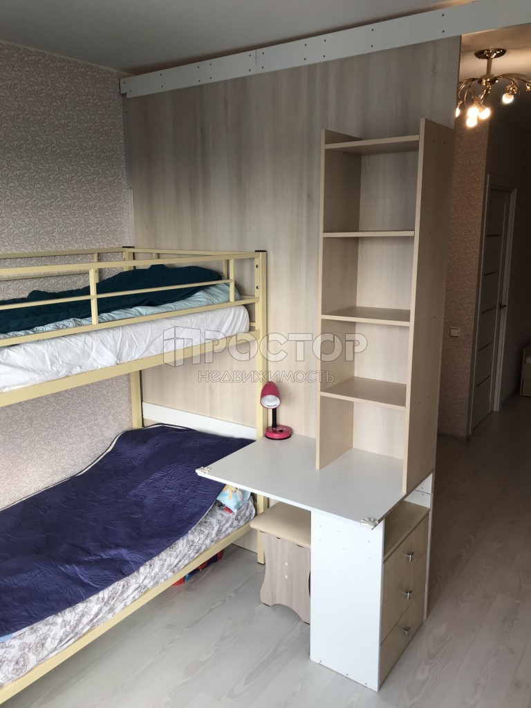 1-комнатная квартира, 40 м² - фото 7