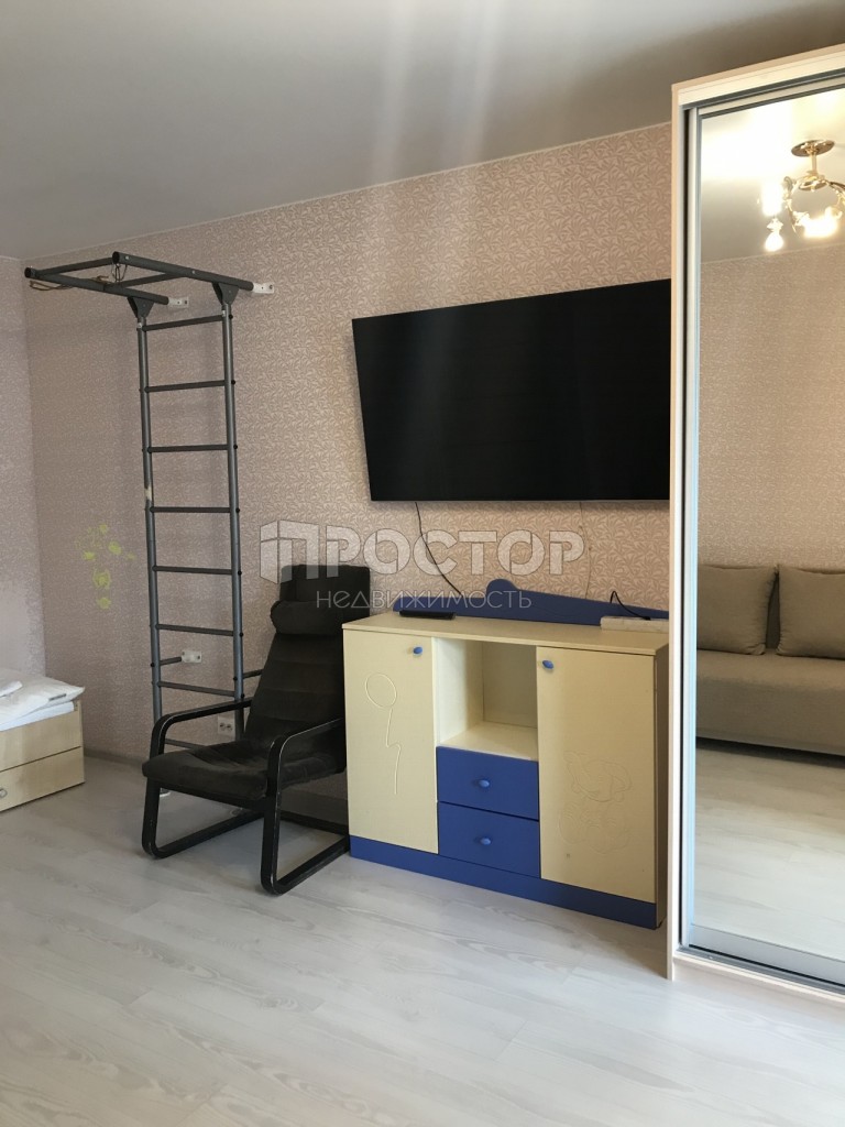 1-комнатная квартира, 40 м² - фото 8