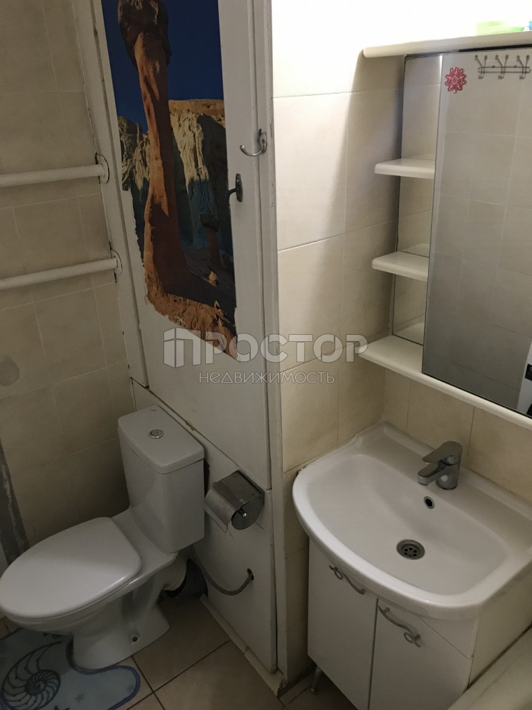 1-комнатная квартира, 40 м² - фото 13