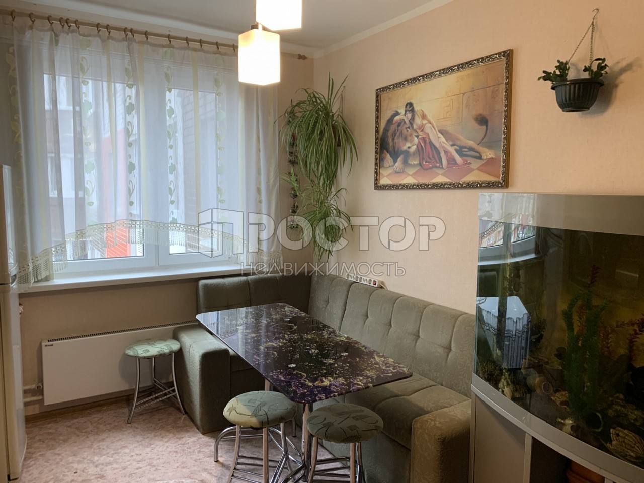 2-комнатная квартира, 60 м² - фото 23