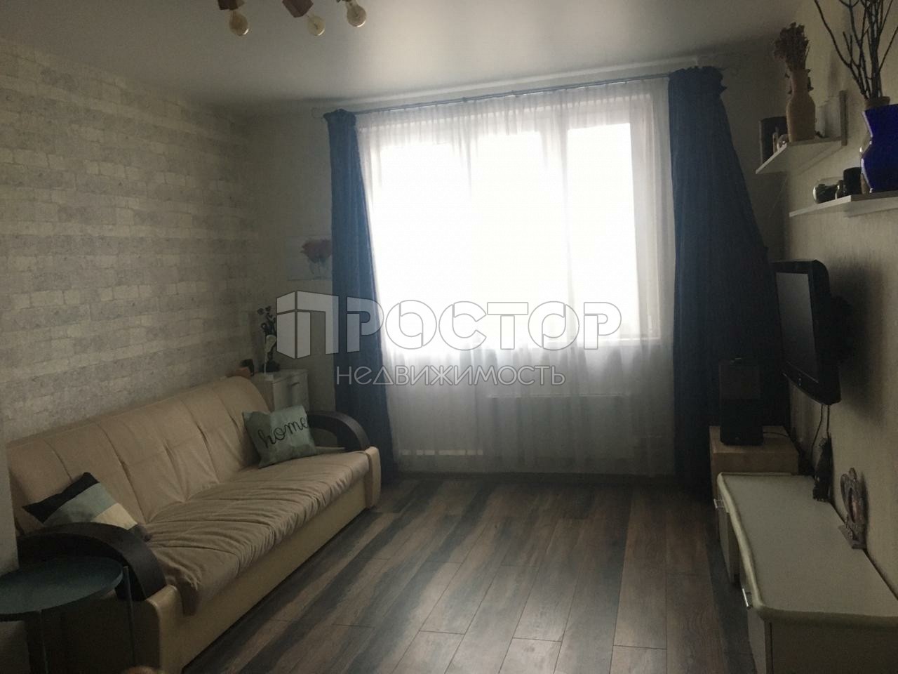 1-комнатная квартира, 37 м² - фото 3