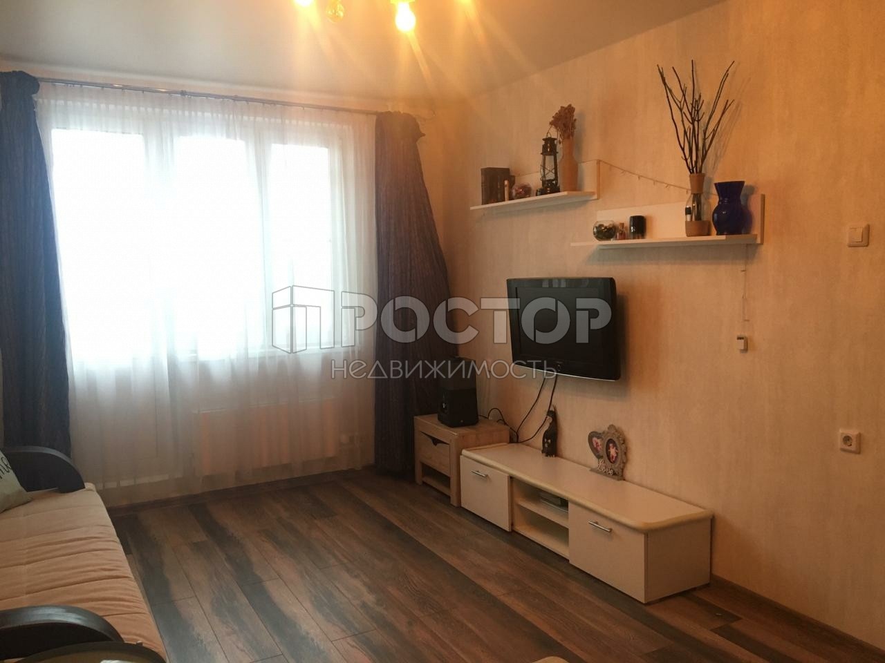 1-комнатная квартира, 37 м² - фото 4
