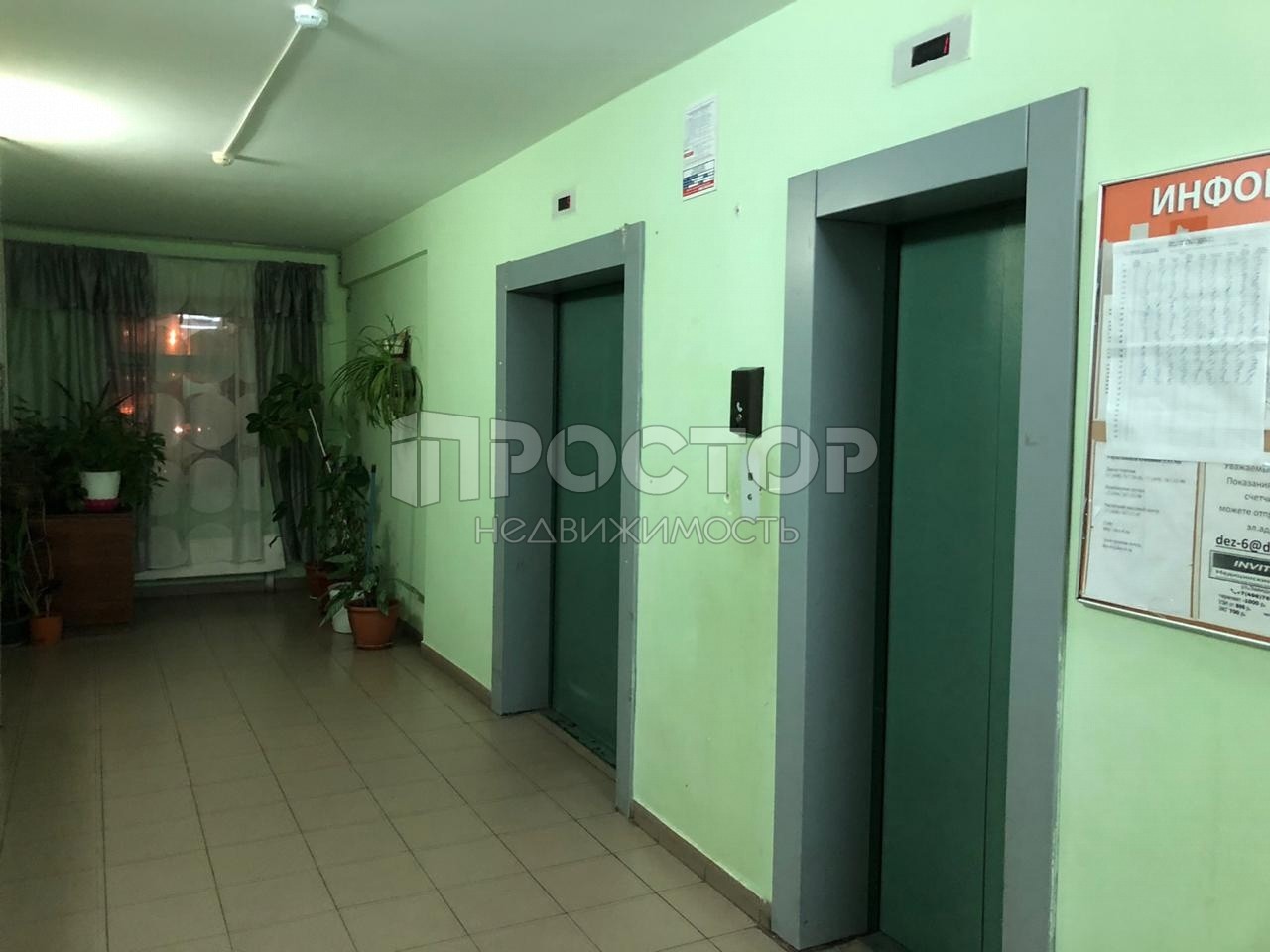 1-комнатная квартира, 40 м² - фото 17