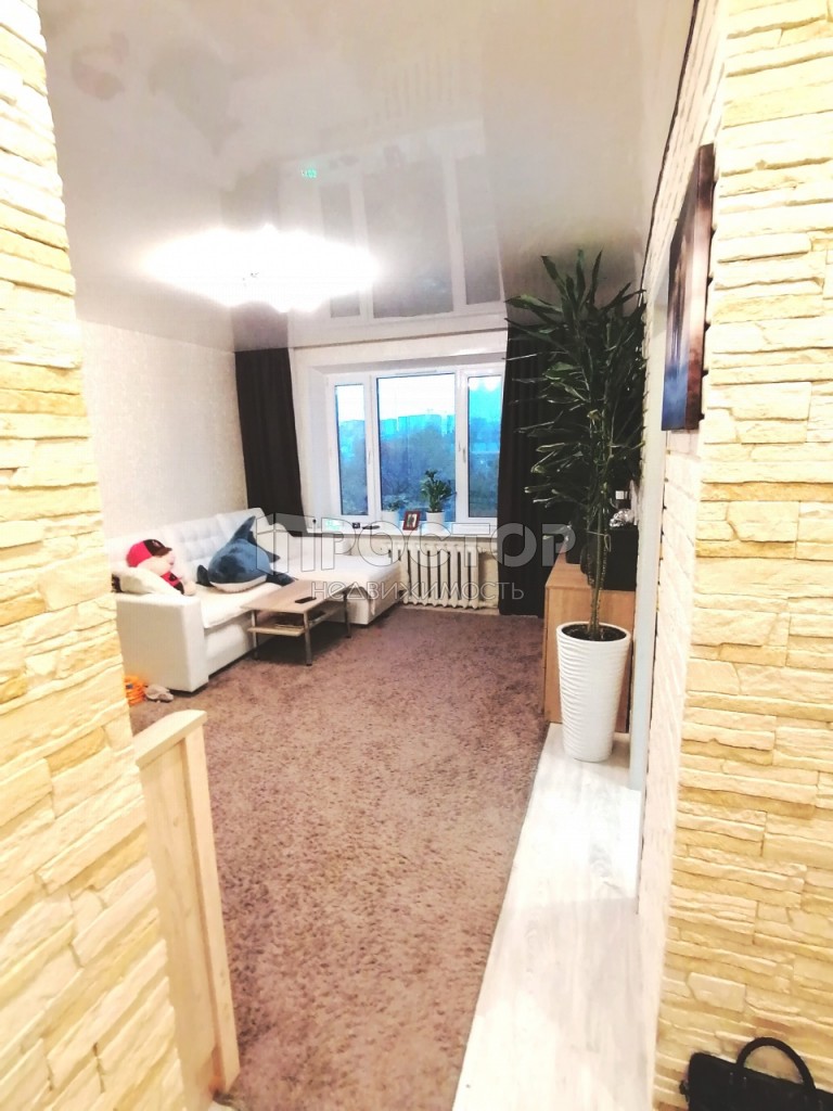 1-комнатная квартира, 35 м² - фото 11