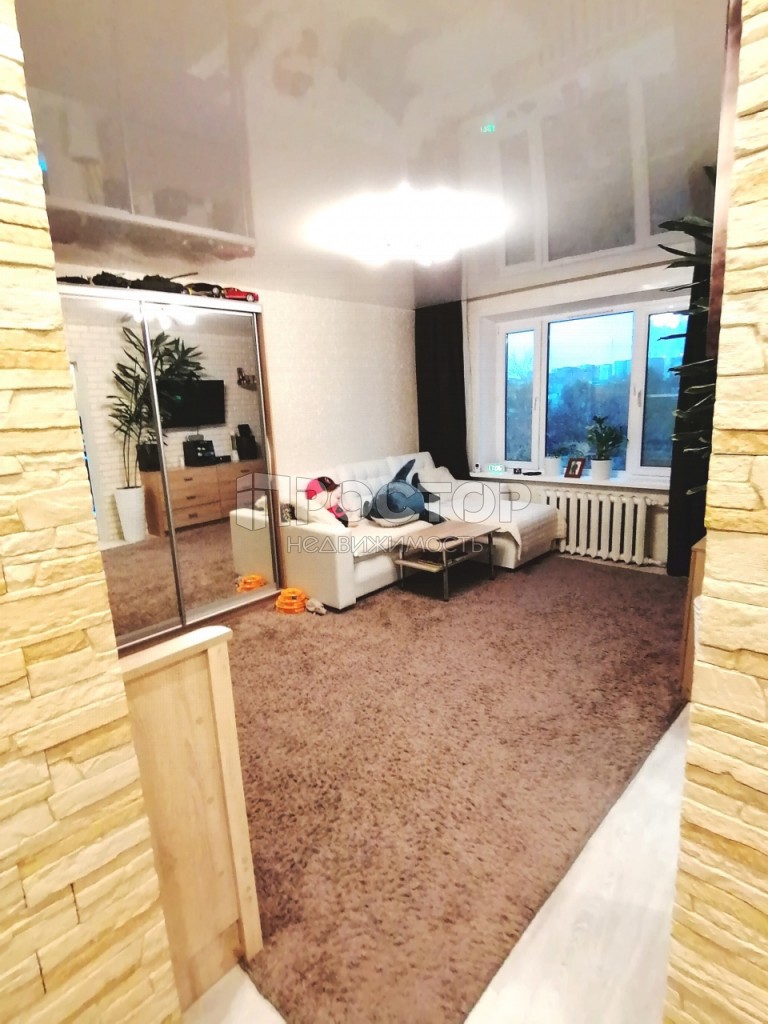 1-комнатная квартира, 35 м² - фото 10