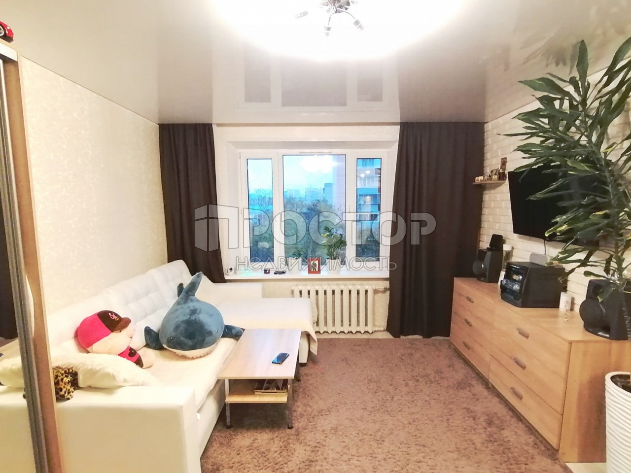 1-комнатная квартира, 35 м² - фото 12