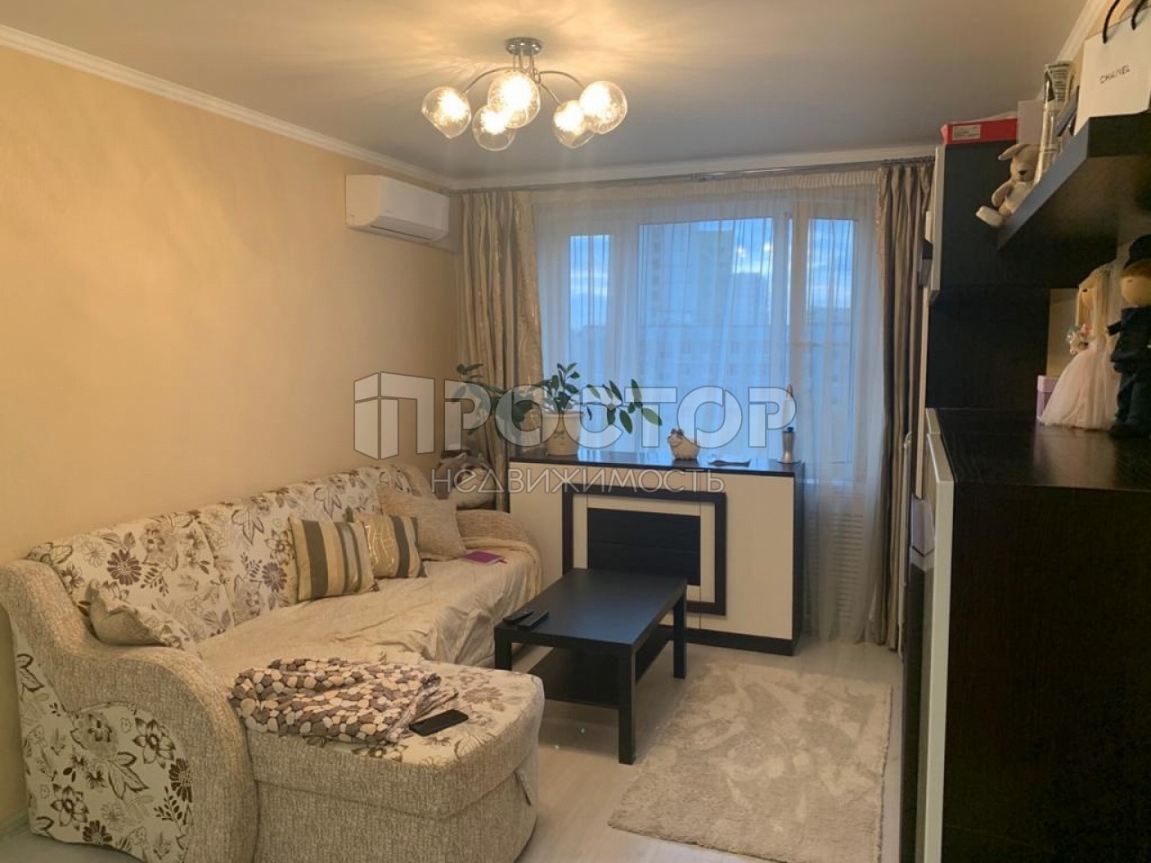 1-комнатная квартира, 33 м² - фото 3