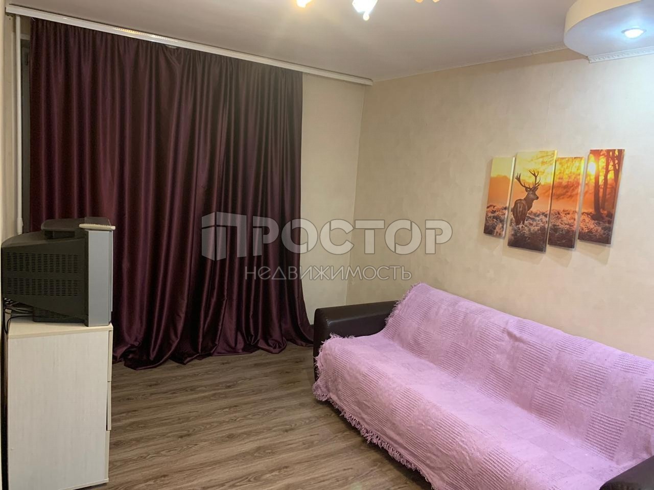 2-комнатная квартира, 57.4 м² - фото 5