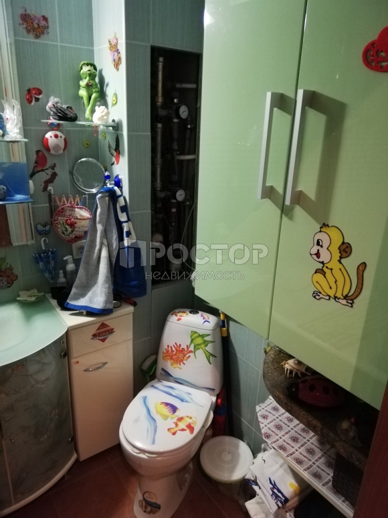 1-комнатная квартира, 33 м² - фото 9