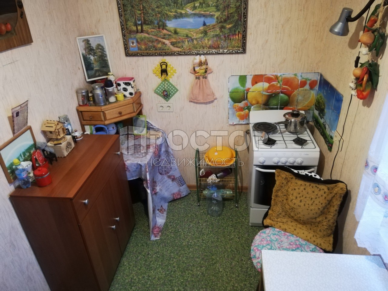 1-комнатная квартира, 33 м² - фото 13