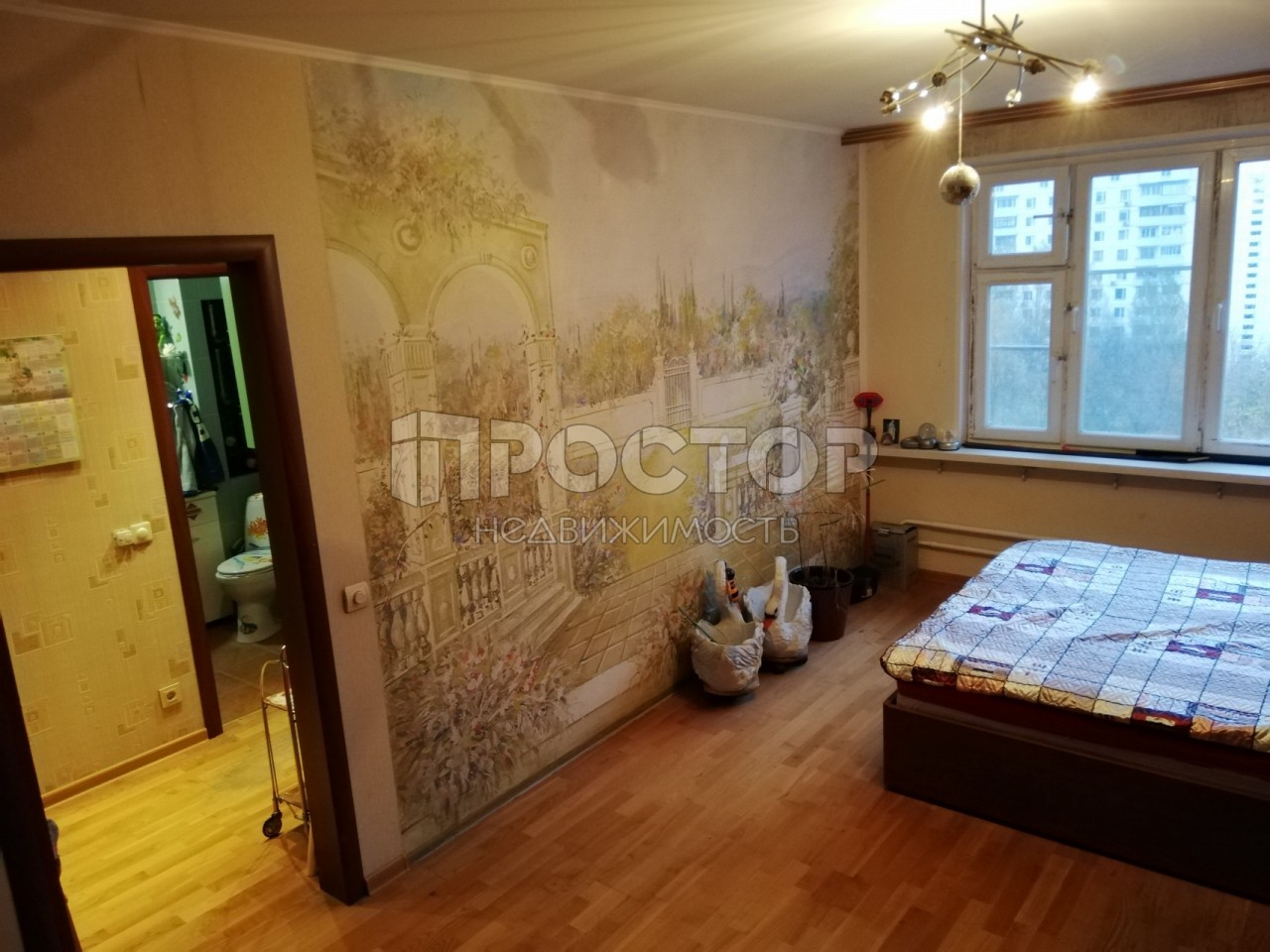 1-комнатная квартира, 33 м² - фото 5