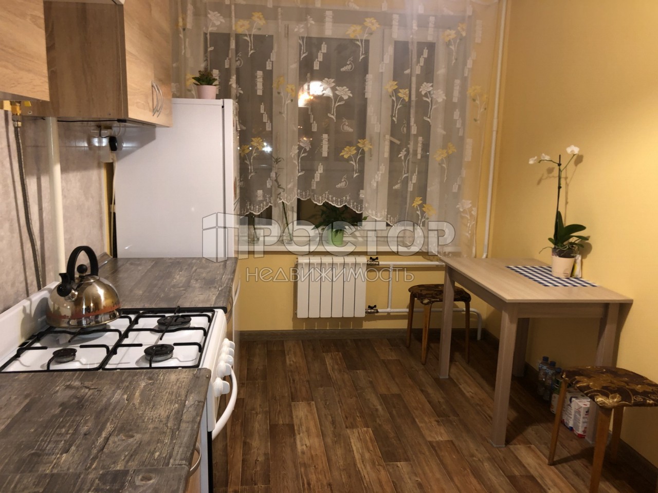 1-комнатная квартира, 35 м² - фото 3