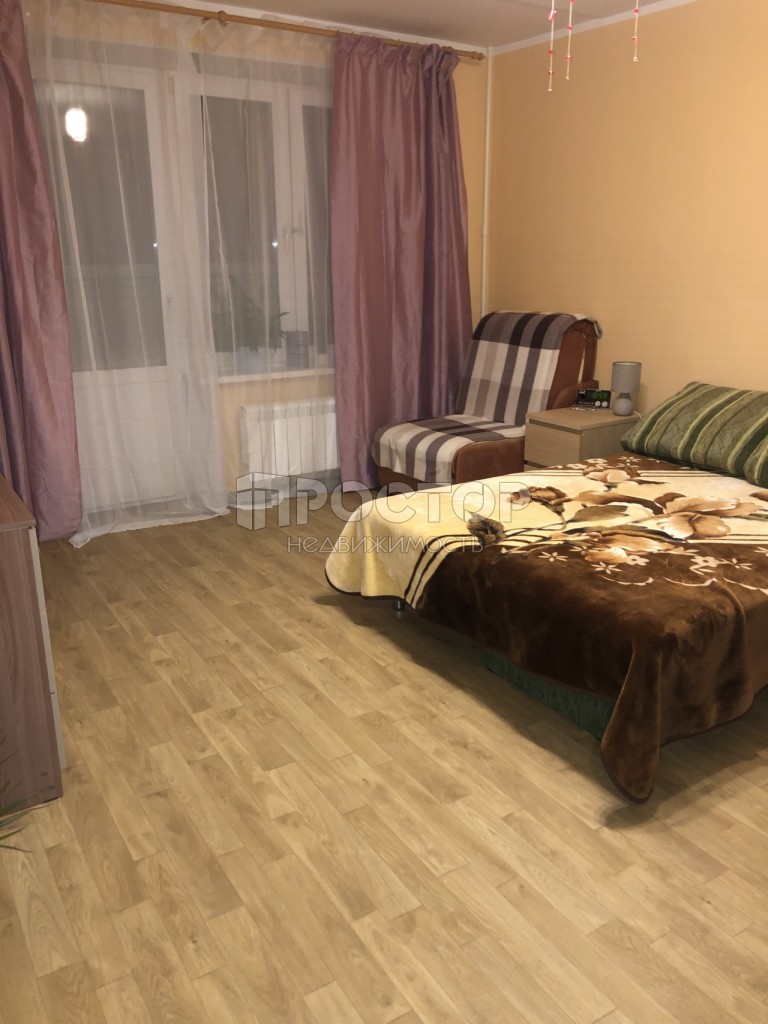 1-комнатная квартира, 35 м² - фото 8