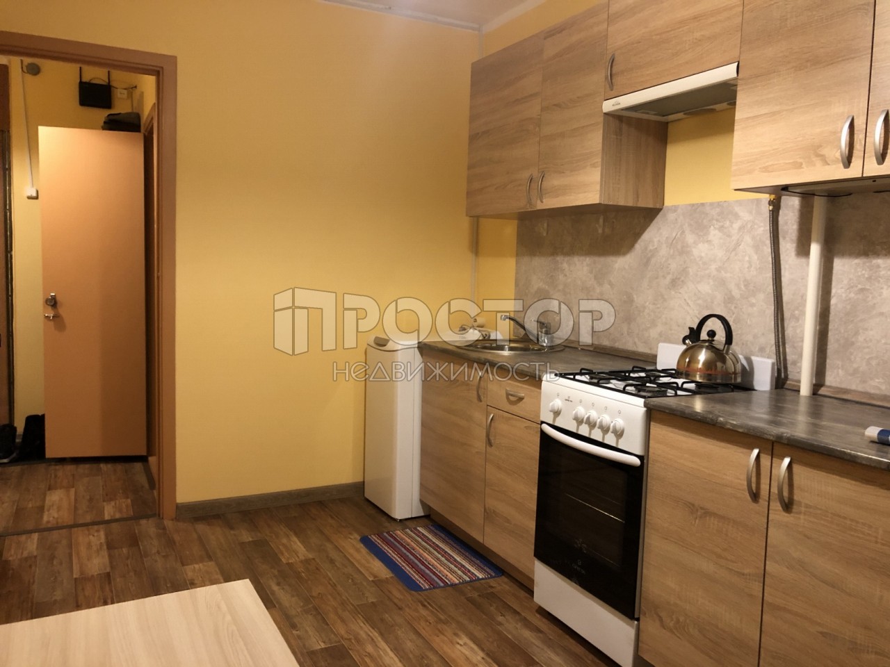 1-комнатная квартира, 35 м² - фото 4