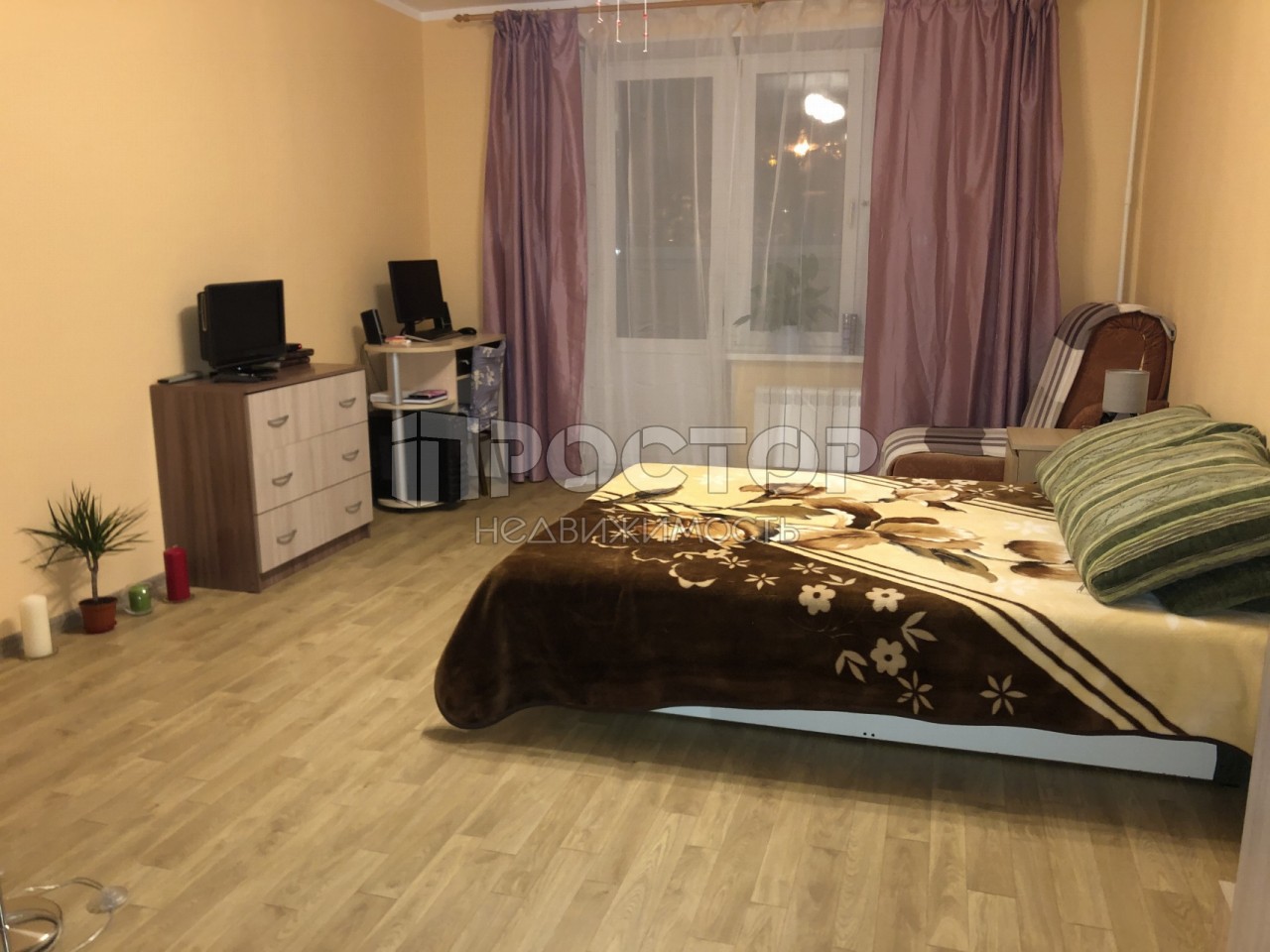 1-комнатная квартира, 35 м² - фото 7