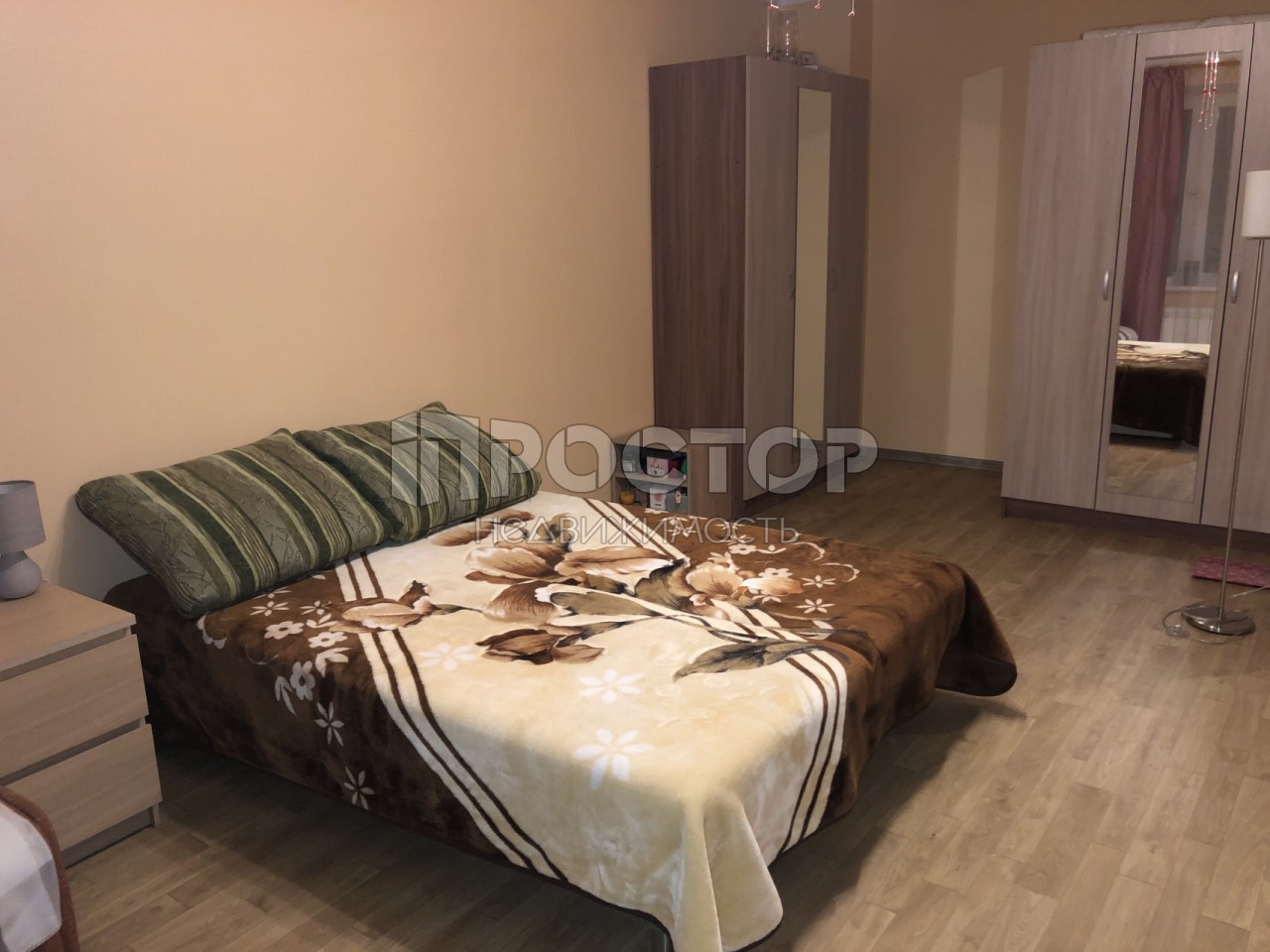 1-комнатная квартира, 35 м² - фото 5