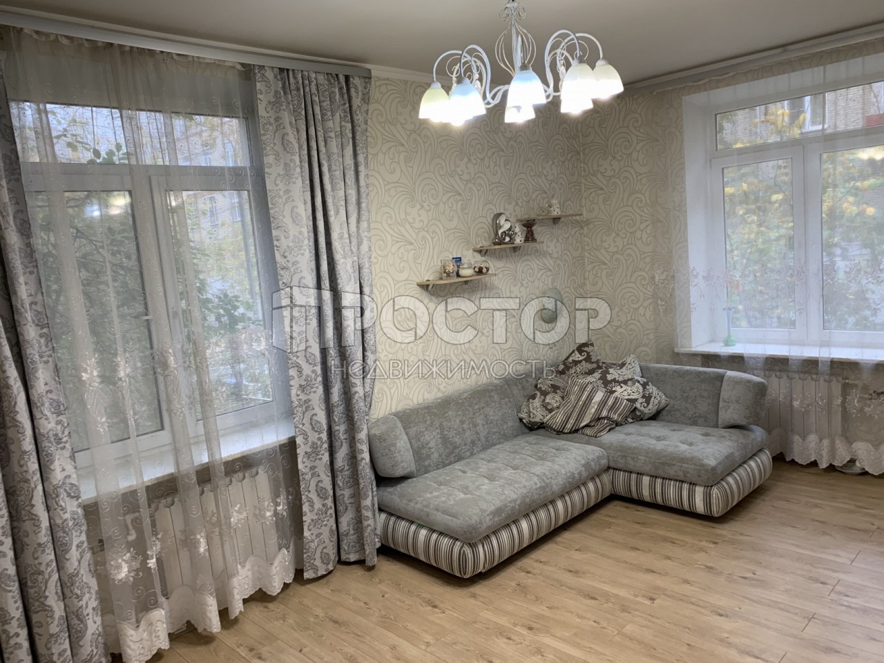 2-комнатная квартира, 53.6 м² - фото 4