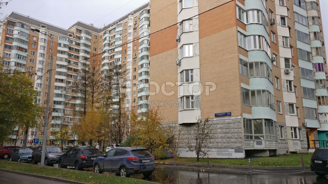 1-комнатная квартира, 37.7 м² - фото 2