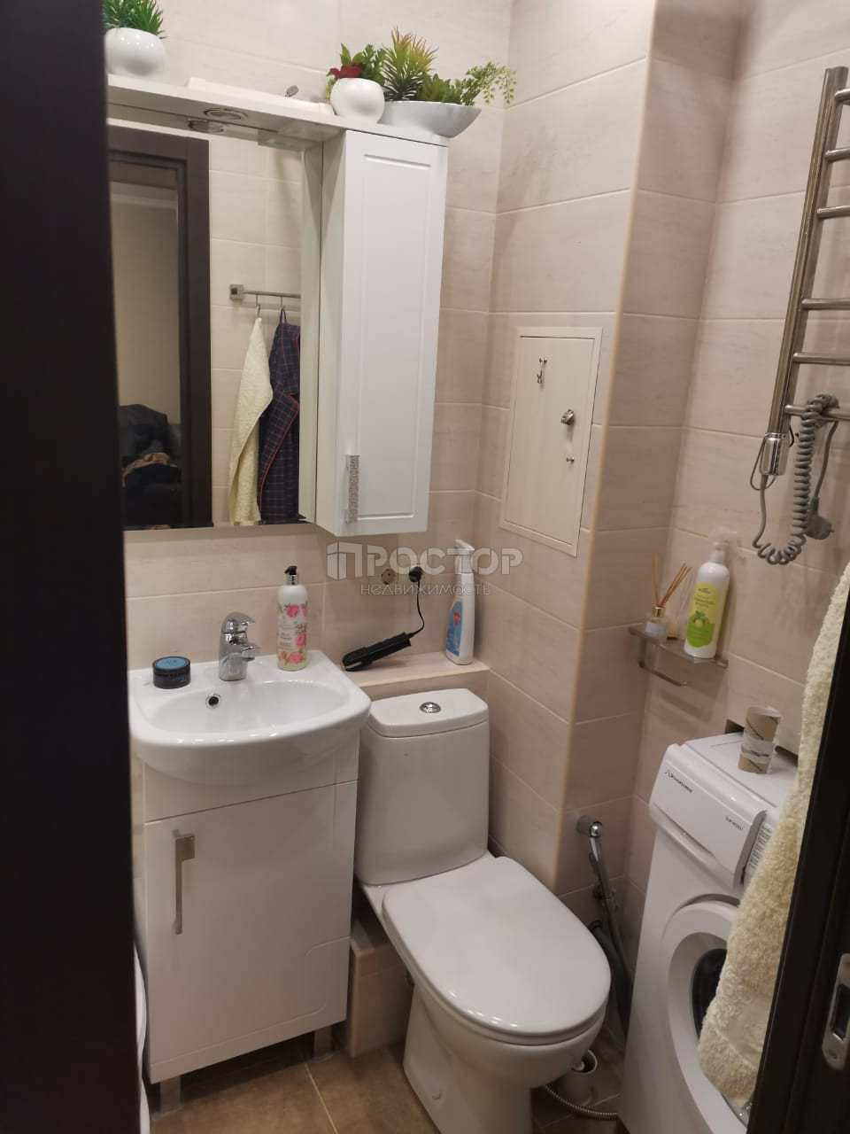 1-комнатная квартира, 31.4 м² - фото 14