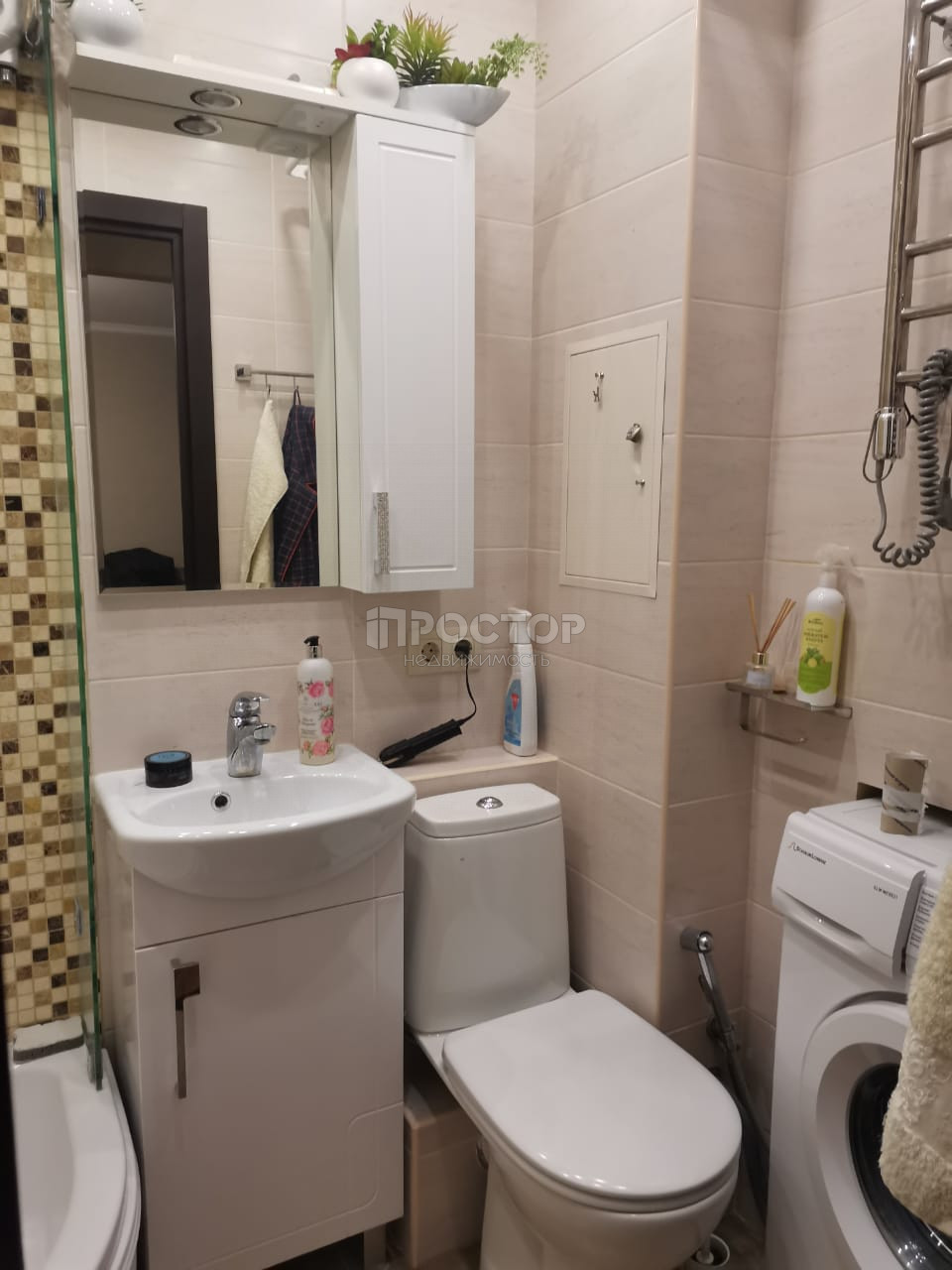 1-комнатная квартира, 31.4 м² - фото 13