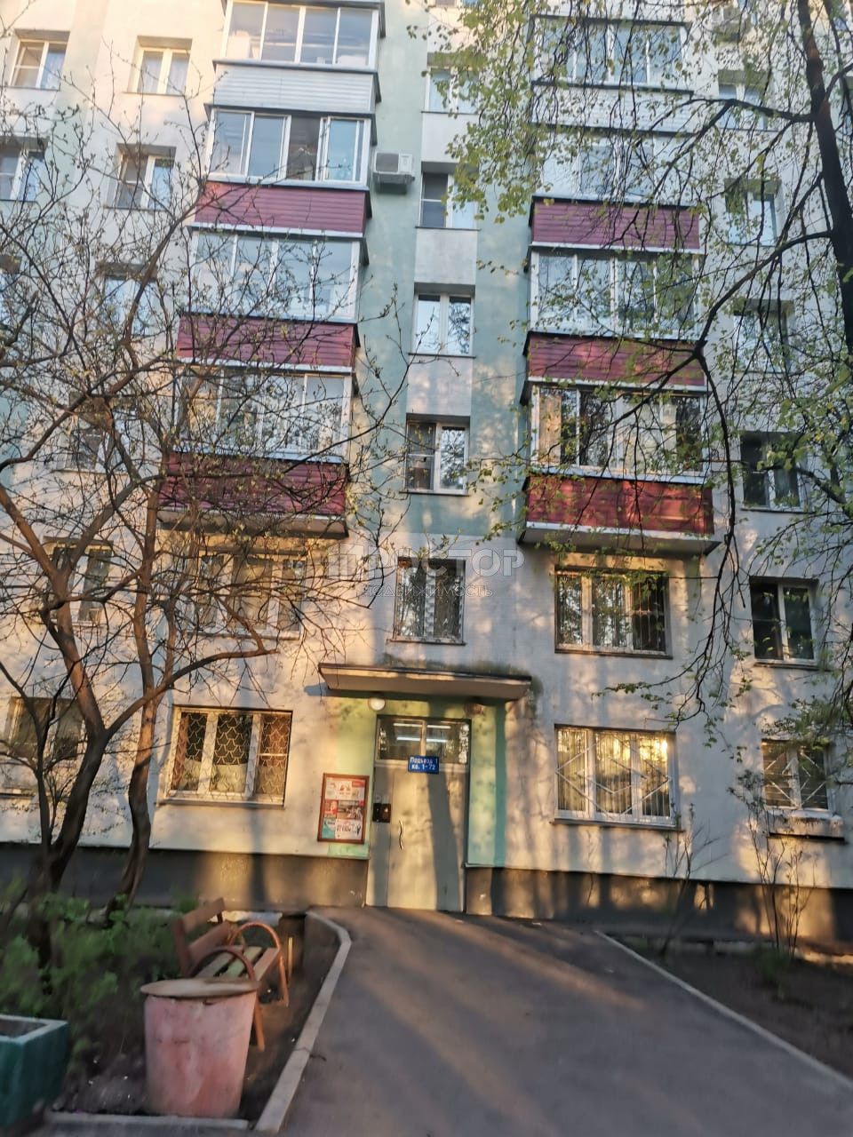 1-комнатная квартира, 31.4 м² - фото 25
