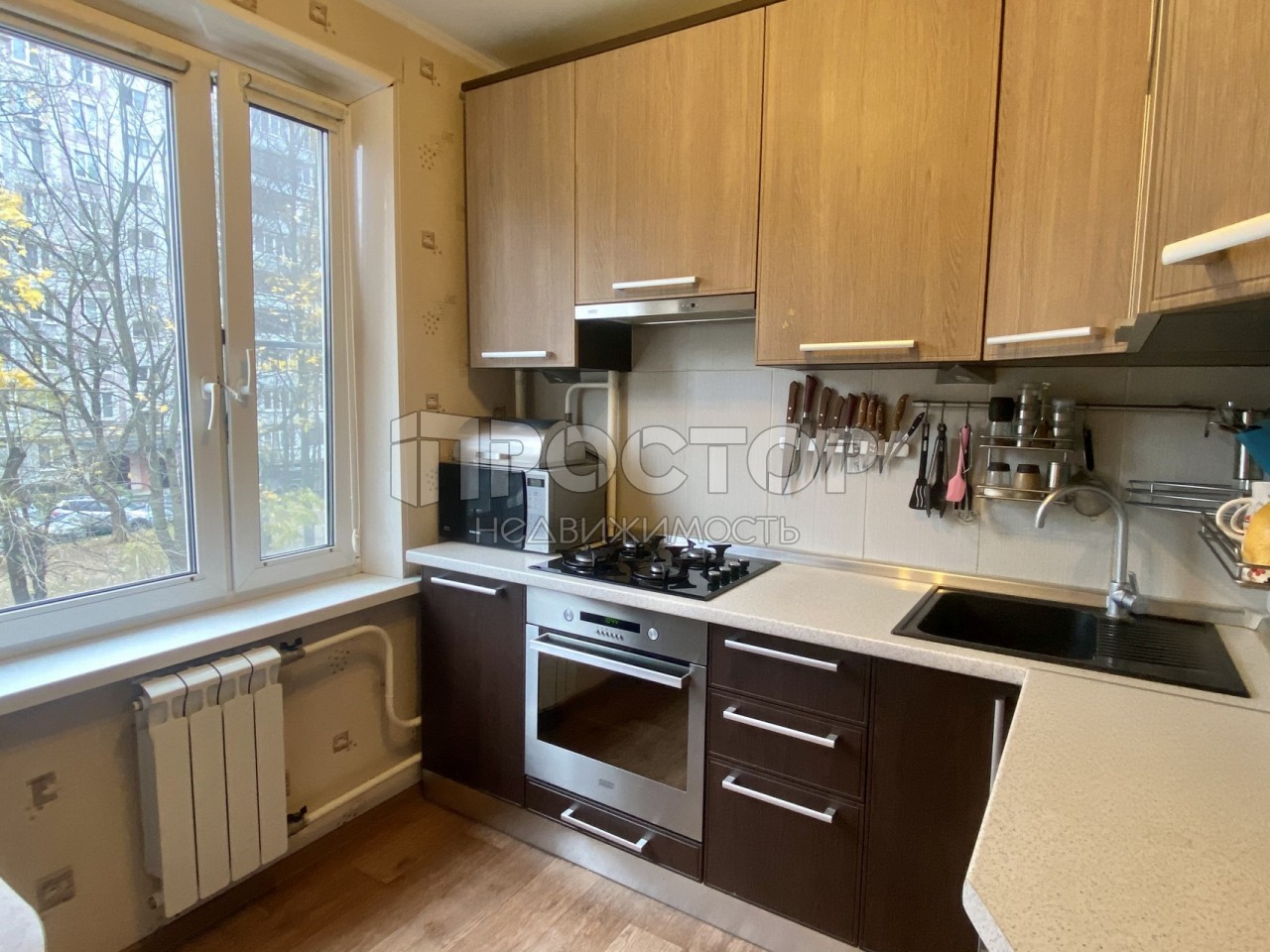 3-комнатная квартира, 49.2 м² - фото 2