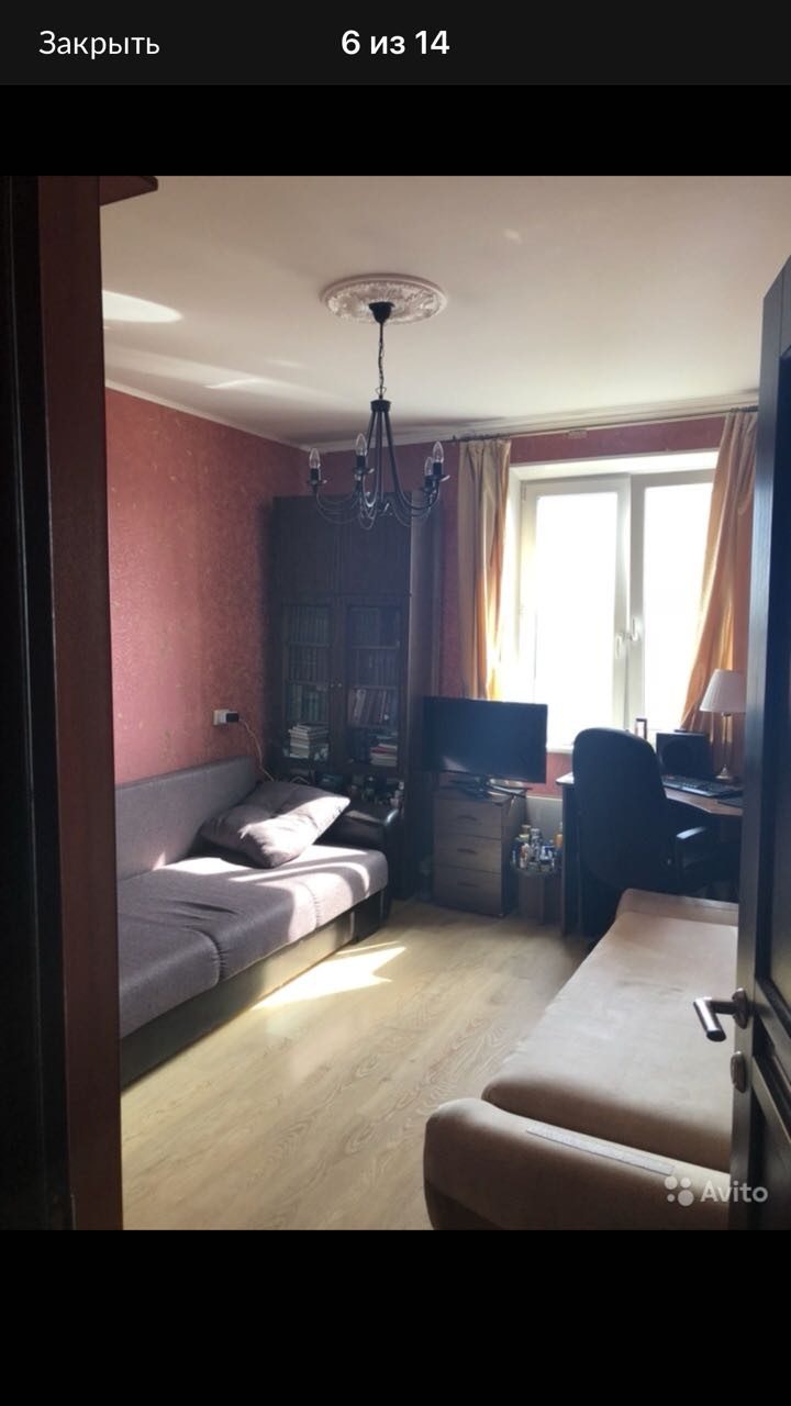 3-комнатная квартира, 64 м² - фото 13