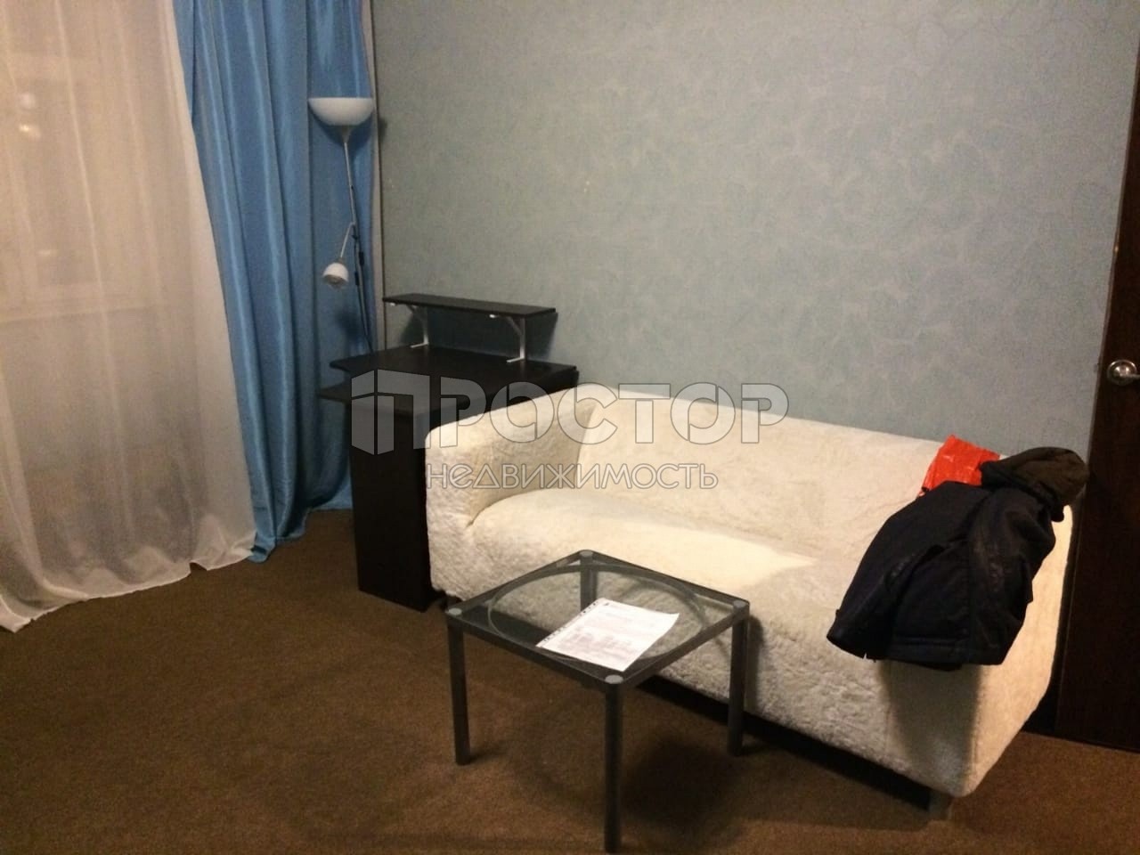 1-комнатная квартира, 39.8 м² - фото 2