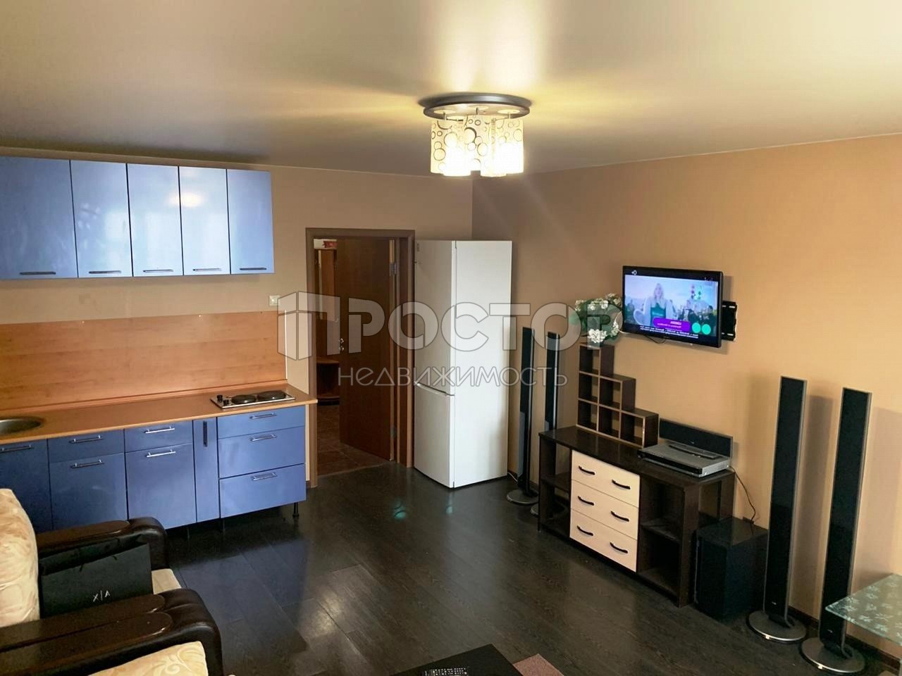 2-комнатная квартира, 53 м² - фото 2