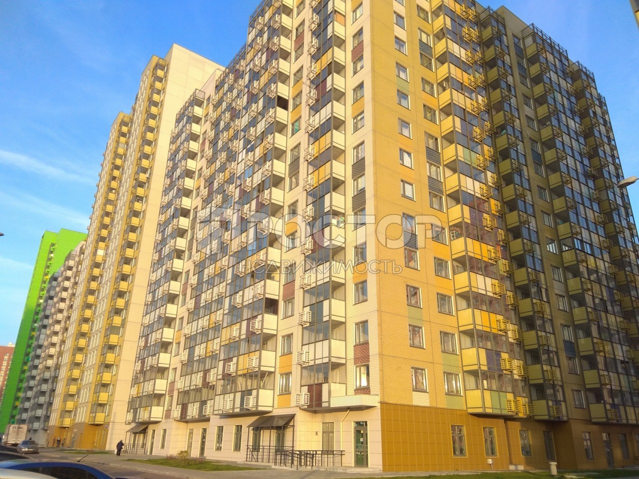 1-комнатная квартира, 36 м² - фото 2