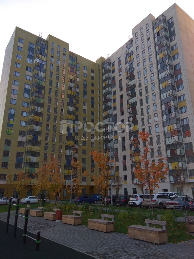 1-комнатная квартира, 36 м² - фото 4