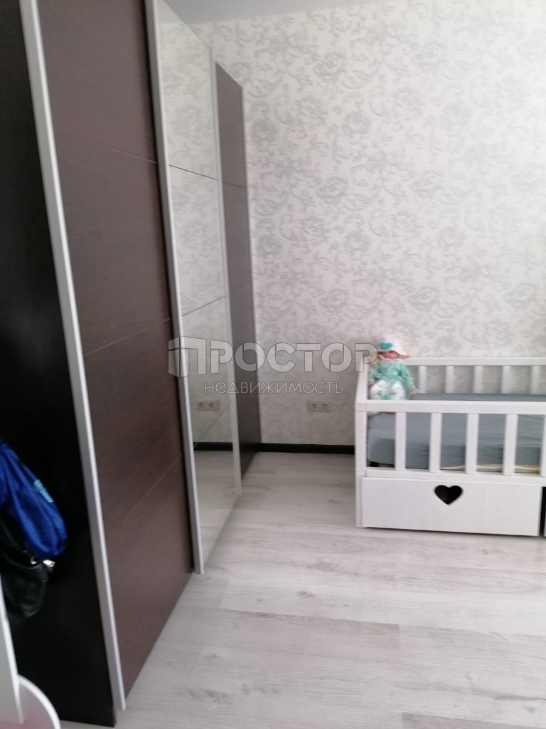 1-комнатная квартира, 40 м² - фото 5