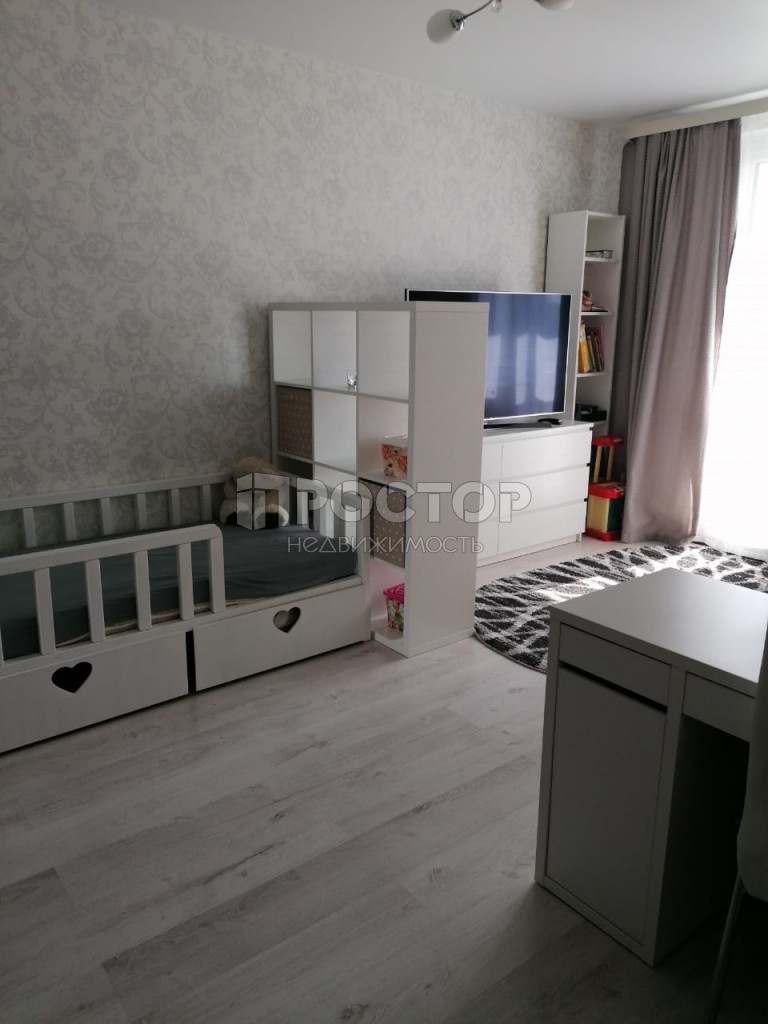 1-комнатная квартира, 40 м² - фото 4