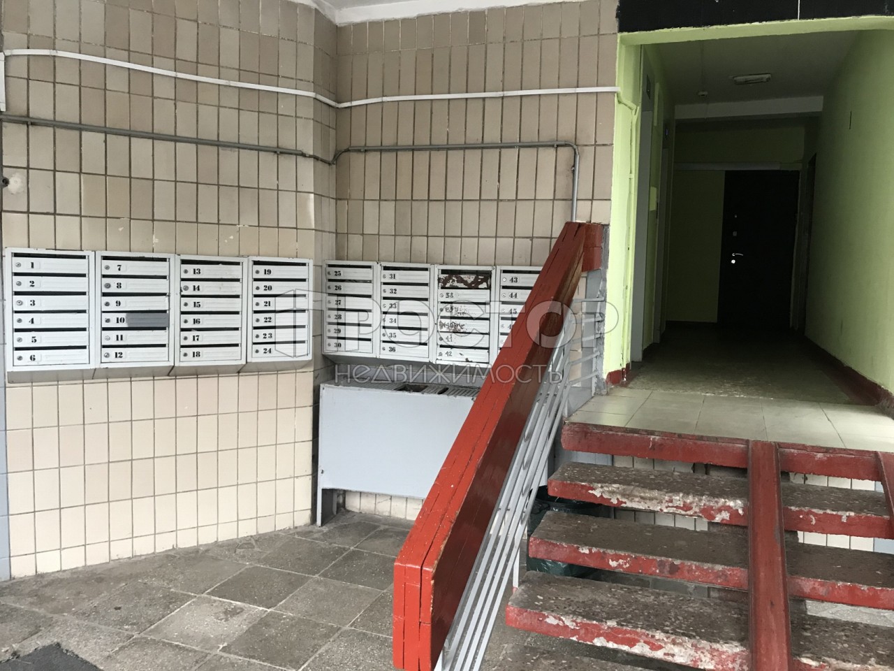 1-комнатная квартира, 39 м² - фото 4