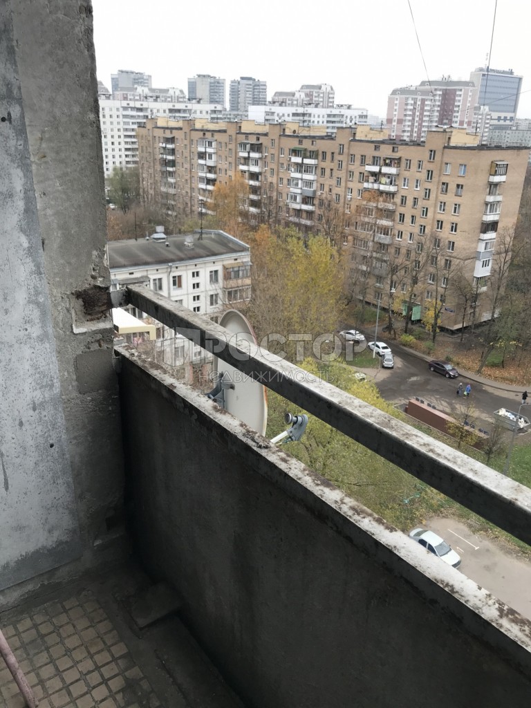 1-комнатная квартира, 39 м² - фото 19
