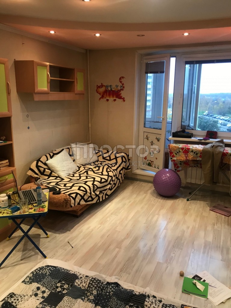 1-комнатная квартира, 37 м² - фото 8