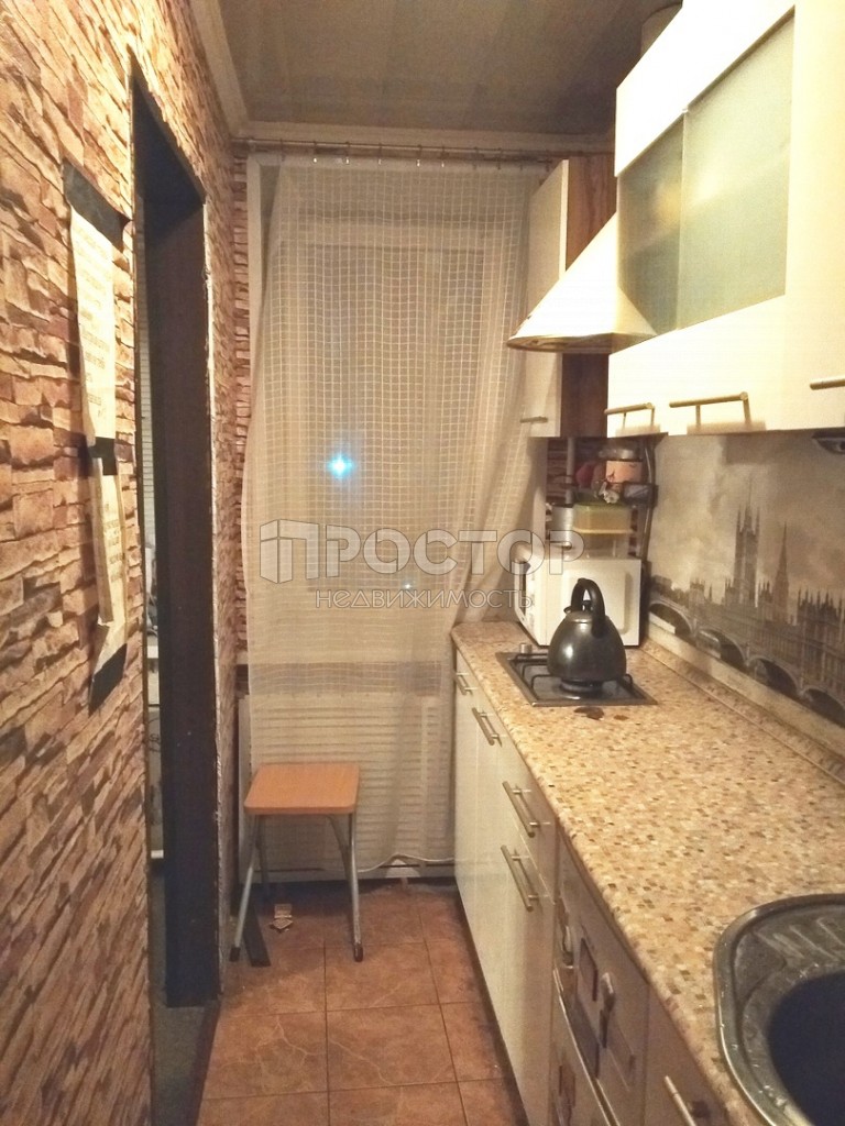 1-комнатная квартира, 35 м² - фото 9