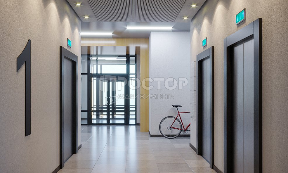 2-комнатная квартира, 57.24 м² - фото 4