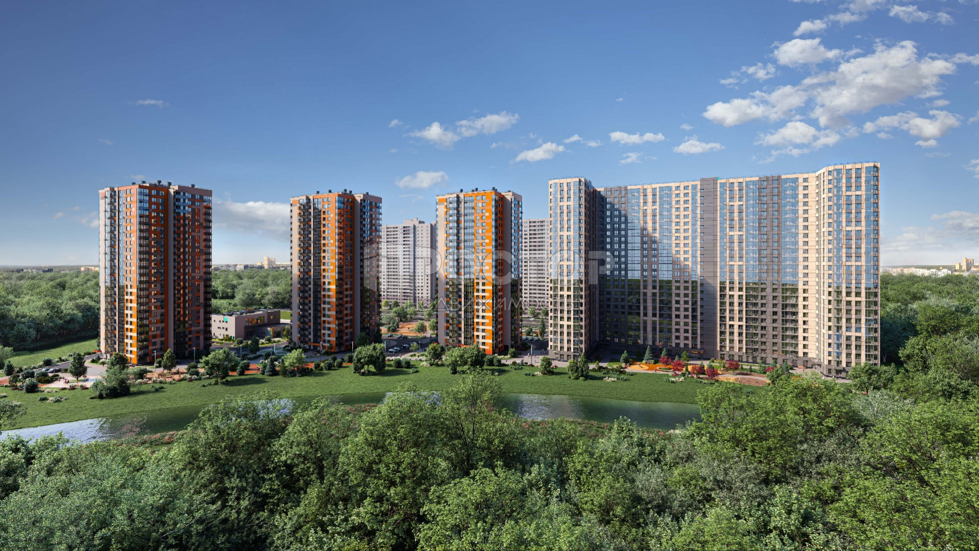 2-комнатная квартира, 57.24 м² - фото 2