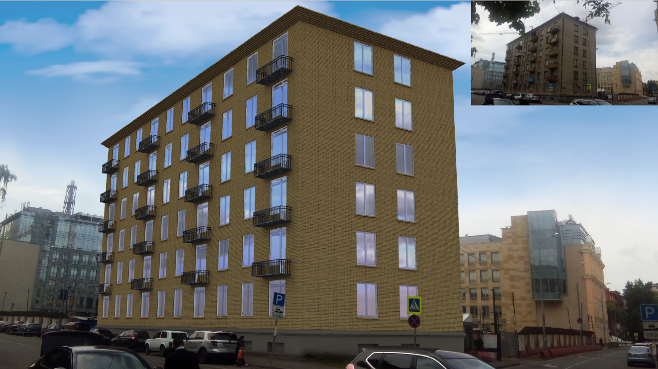 1-комнатная квартира, 32.1 м² - фото 2